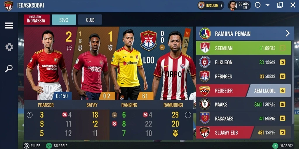 Tampilan antarmuka pengguna yang intuitif dan menarik.