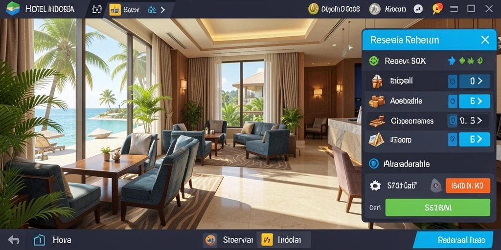 Tampilan antarmuka yang user-friendly dan menarik.