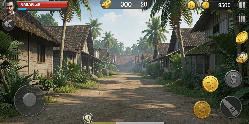 Tampilan menarik dari permainan slot yang tersedia.