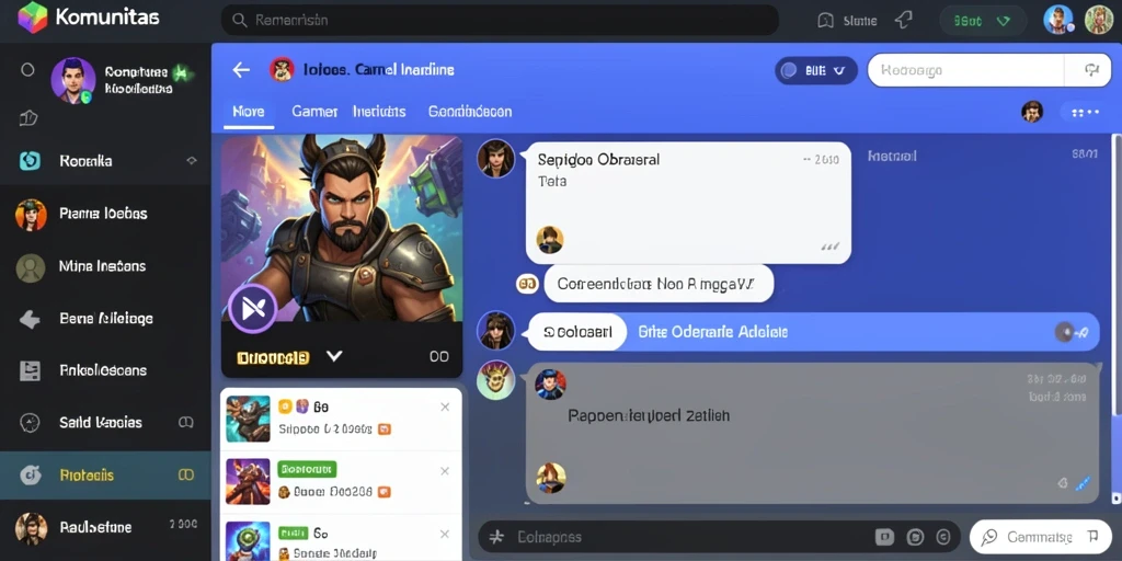 Screenshot menunjukkan tampilan grafis yang memukau.