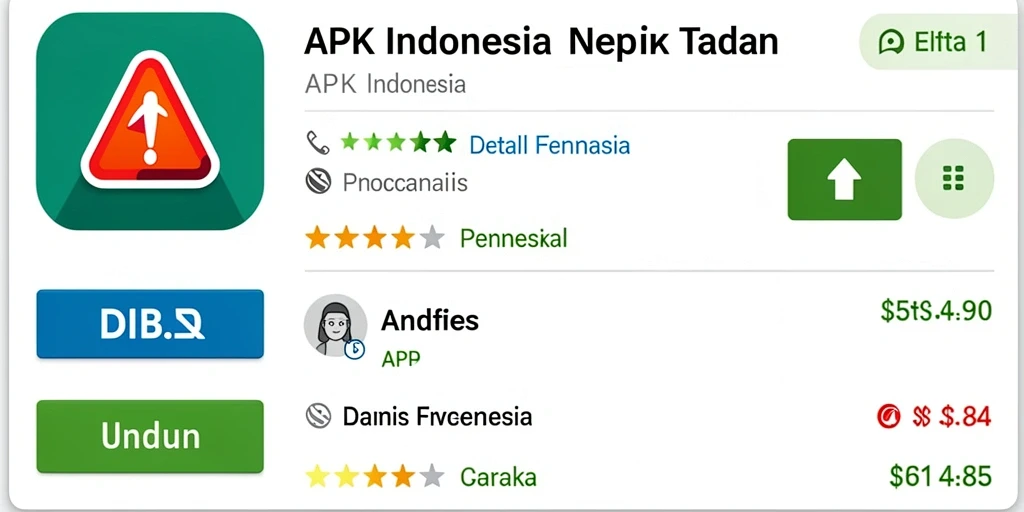 Tampilan antarmuka yang intuitif dan menarik.