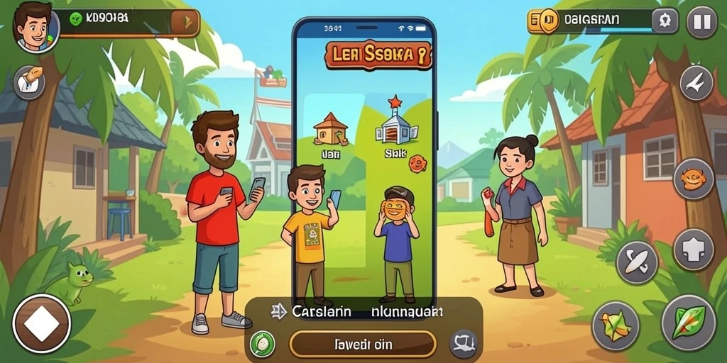 Tampilan antarmuka yang intuitif dan user-friendly.
