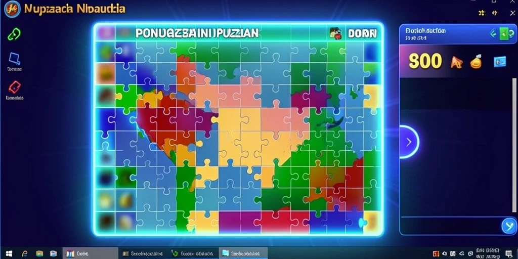 Tampilan antarmuka yang modern dan intuitif.
