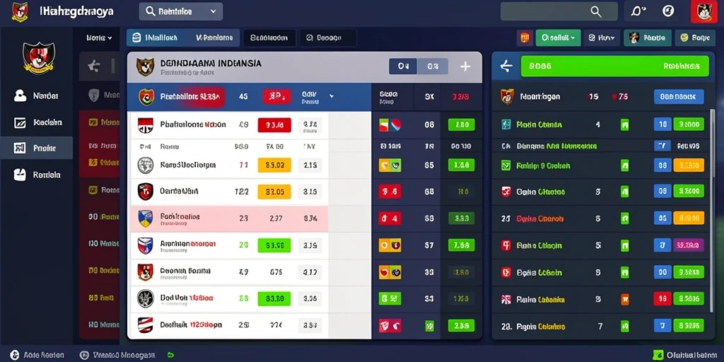 Tampilan awal yang menarik dan intuitif.