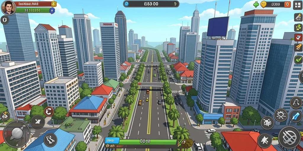 Tampilan antarmuka yang user-friendly dan menarik.