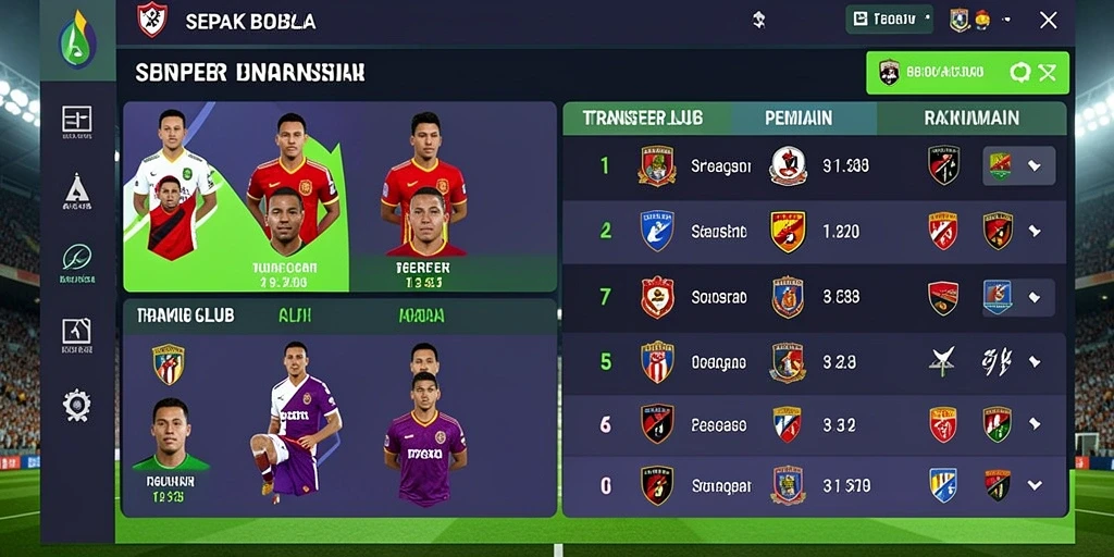 Tampilan antarmuka yang user-friendly dan menarik.