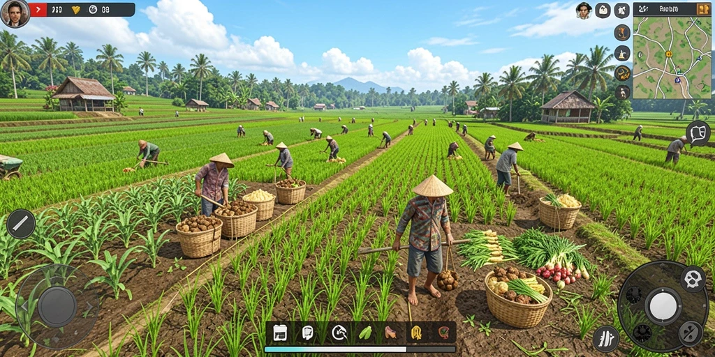 Tampilan antarmuka yang user-friendly dan menarik.