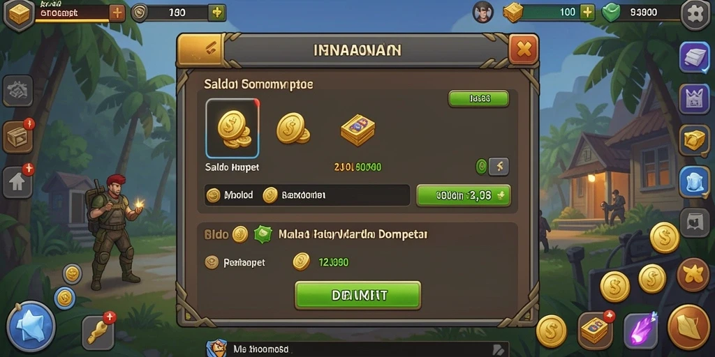Tampilan antarmuka yang menarik dan mudah dipahami.