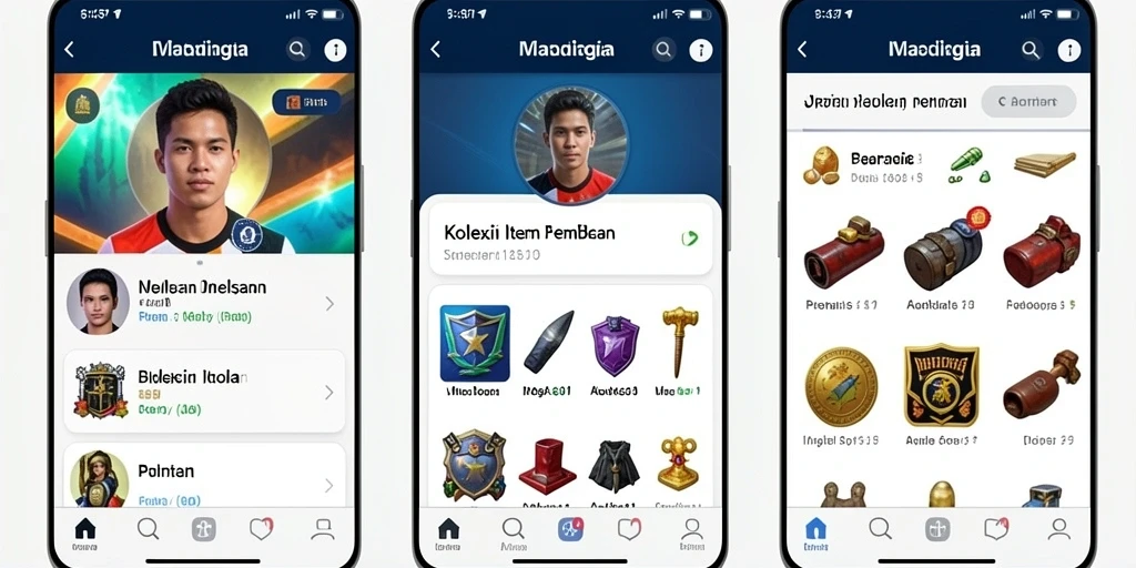 Tampilan awal game RP62RP yang menarik.