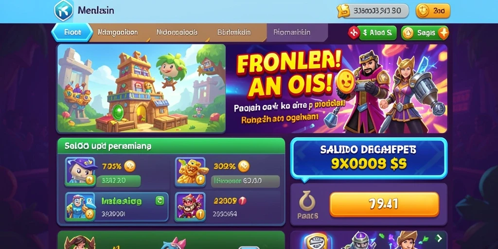 Tampilan antarmuka yang intuitif dan mudah digunakan.
