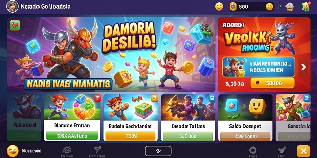 Tampilan antarmuka pengguna yang menarik dan intuitif.