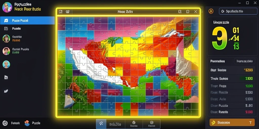 Tampilan antarmuka yang menarik dan modern.