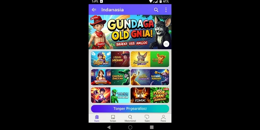 Tampilan antarmuka SVIPSIDN yang menarik.
