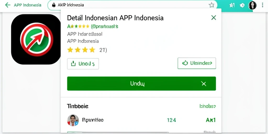 Tampilan antarmuka yang ramah pengguna.
