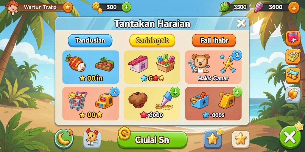 Tampilan antarmuka TOTO777 yang menarik dan mudah digunakan.
